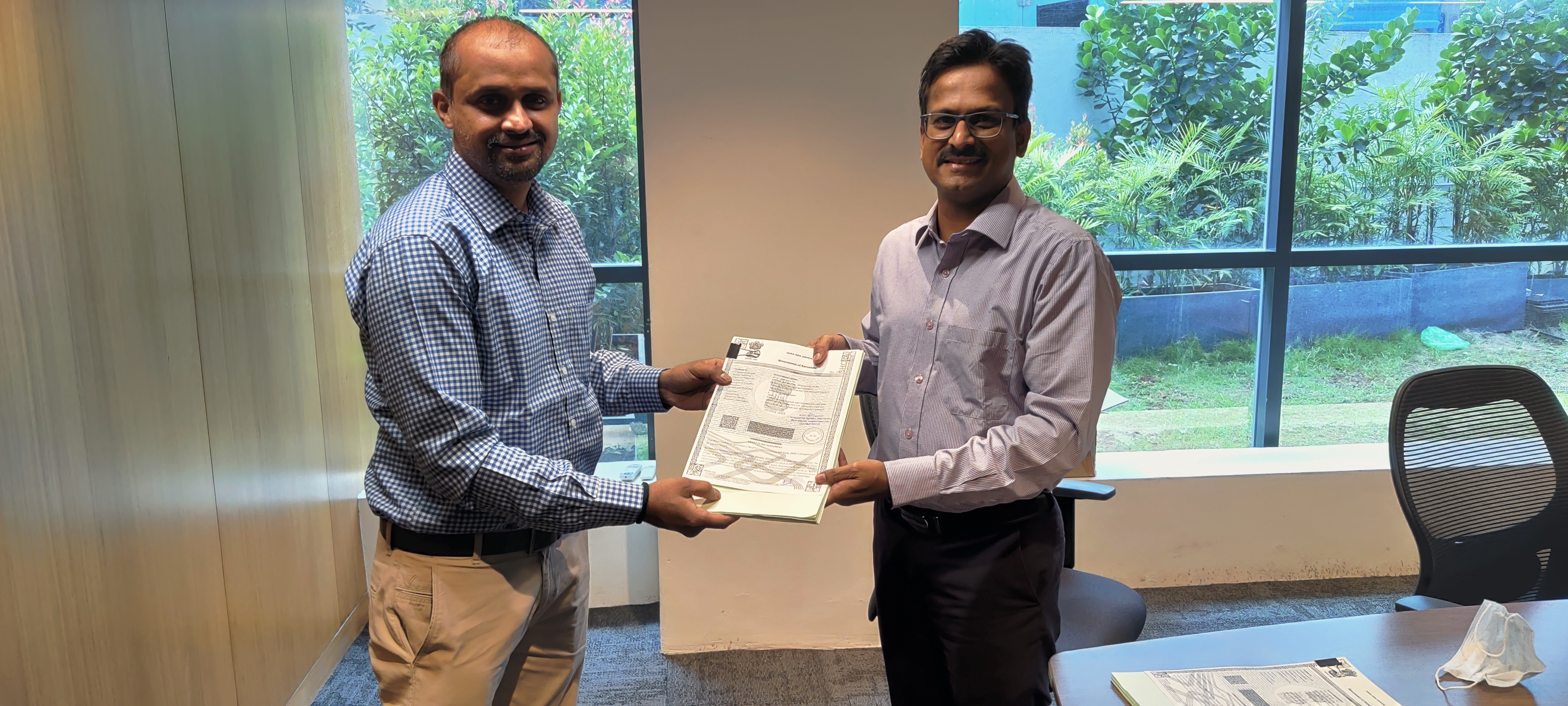 4. Karnataka Government's ELEVATE grant MoU Signing, Bengaluru
